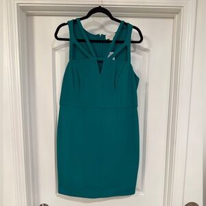 Forever 21 Teal Mini Dress